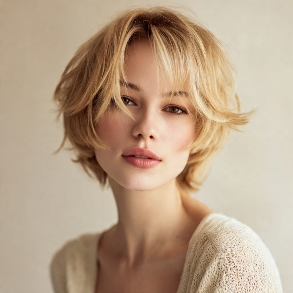 Soft Layered Crop Ideas