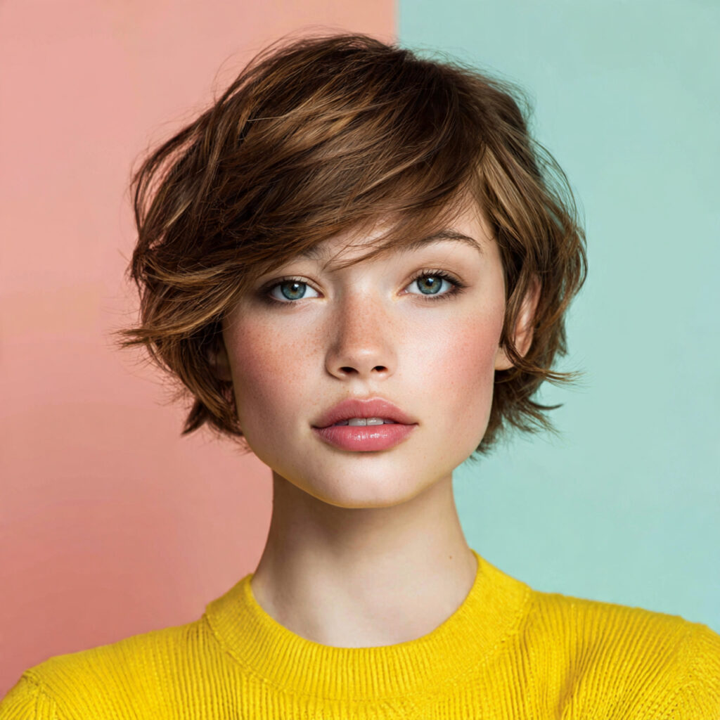 Soft Layered Pixie Bob Ideas