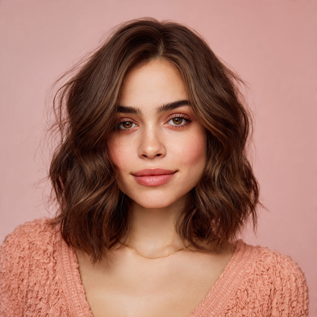Soft Wavy Lob Ideas
