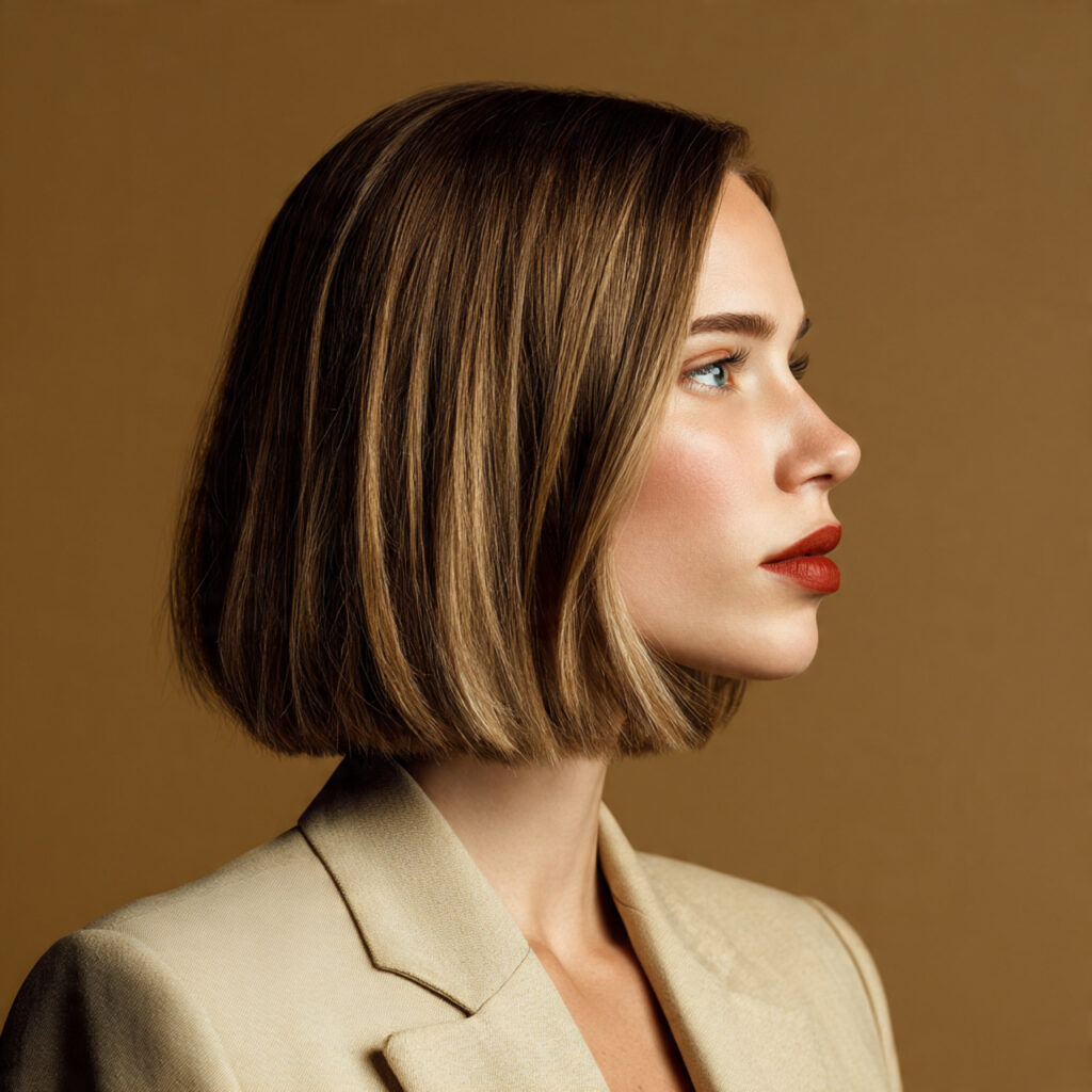 Sophisticated Lob Medium Length Ideas