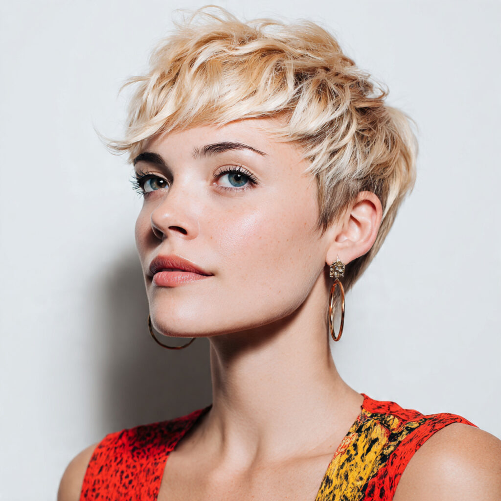 Textured Pixie Bob Hairstyle Ideas