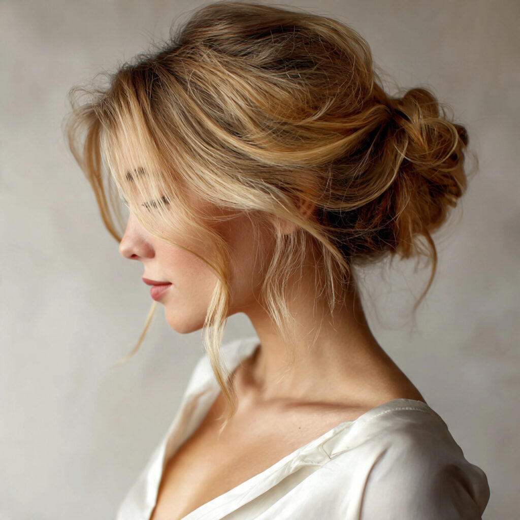 Timeless Valentines Day Hair Look Idea