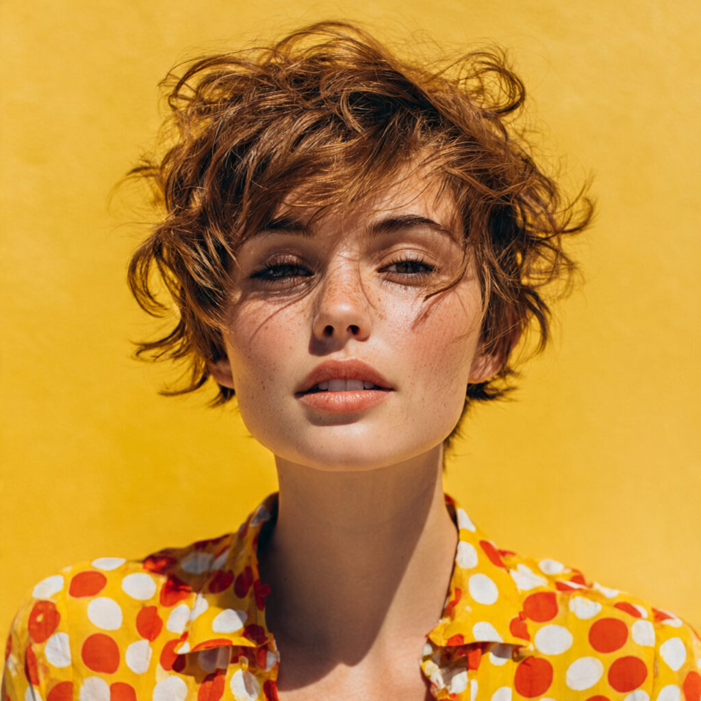 Tousled Pixie Bob Hairstyle Ideas