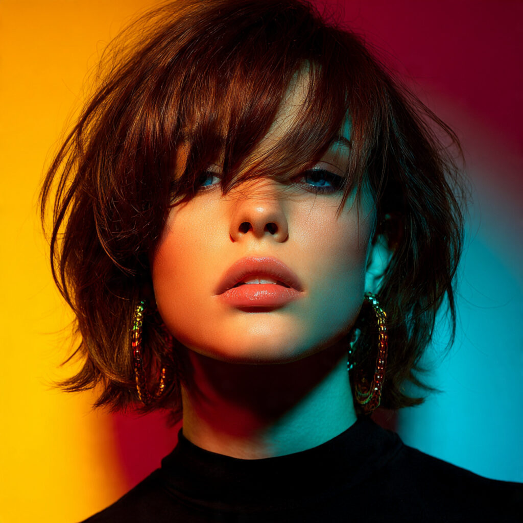 Trend-Forward Lob Medium Length Ideas