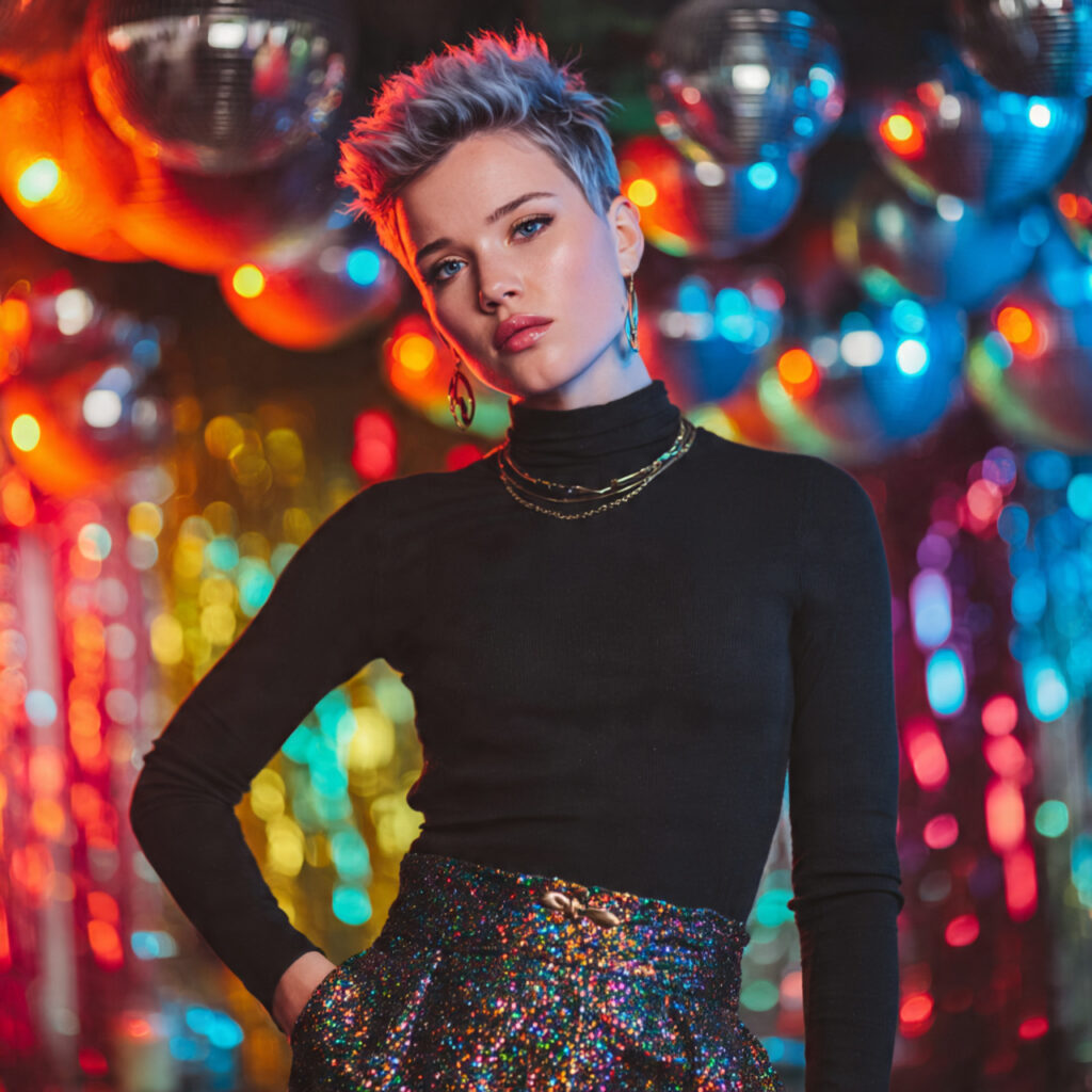 Trendy New Year Celebration Hairstyle Ideas