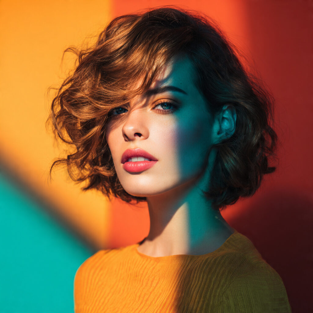 Voluminous Lob Medium Length Ideas