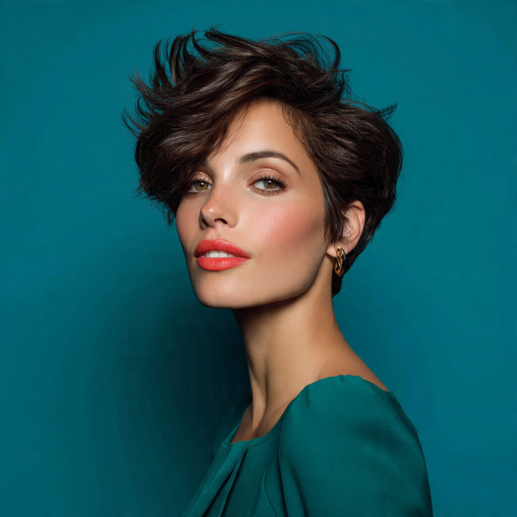 Voluminous Pixie Bob Ideas