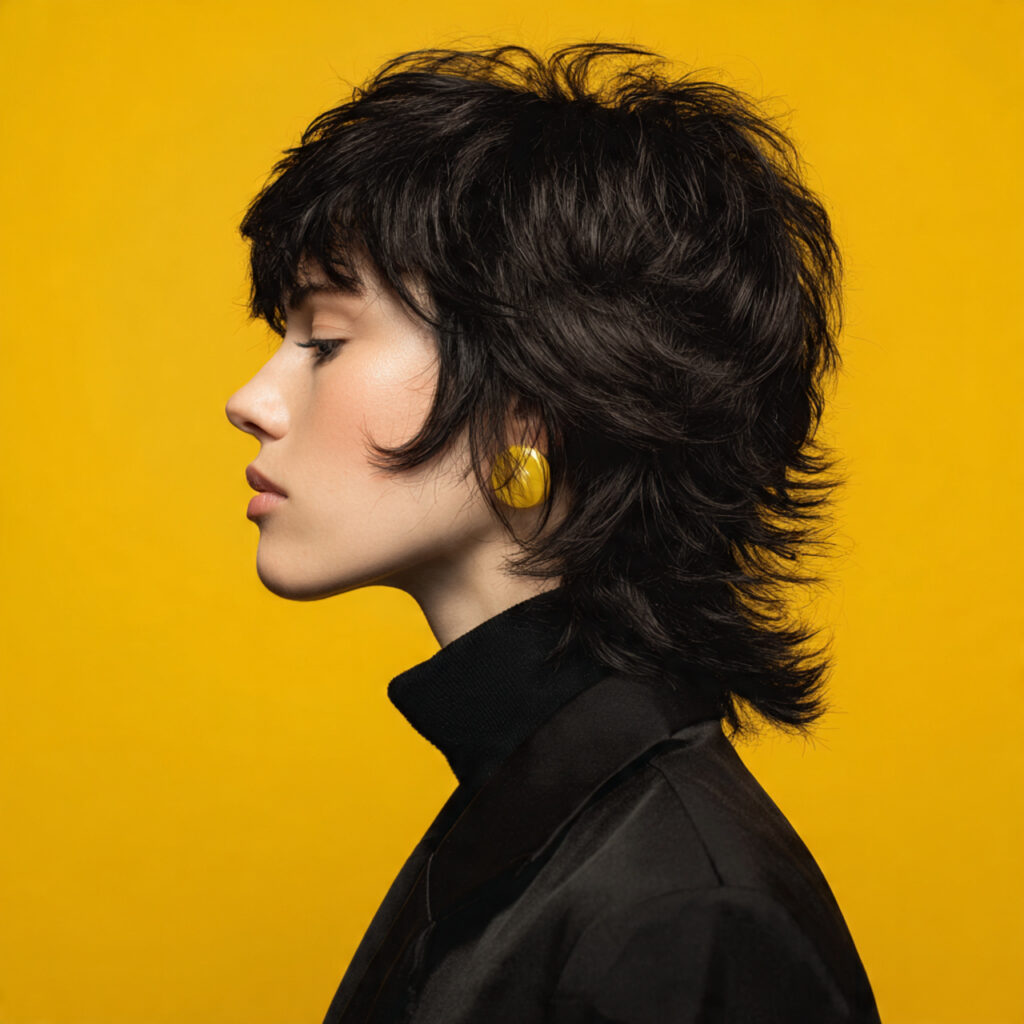 37 Creative Shaggy Mullet Hairstyle Women Ideas for Every Style 15 Voluminous Shaggy Mullet with Dramatic Layers Ideas