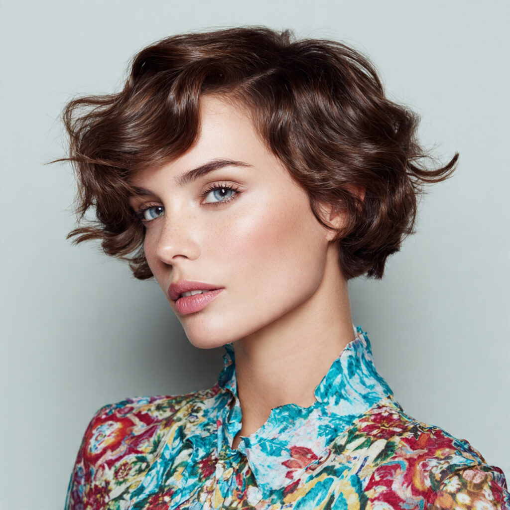 Wavy Pixie Bob Ideas
