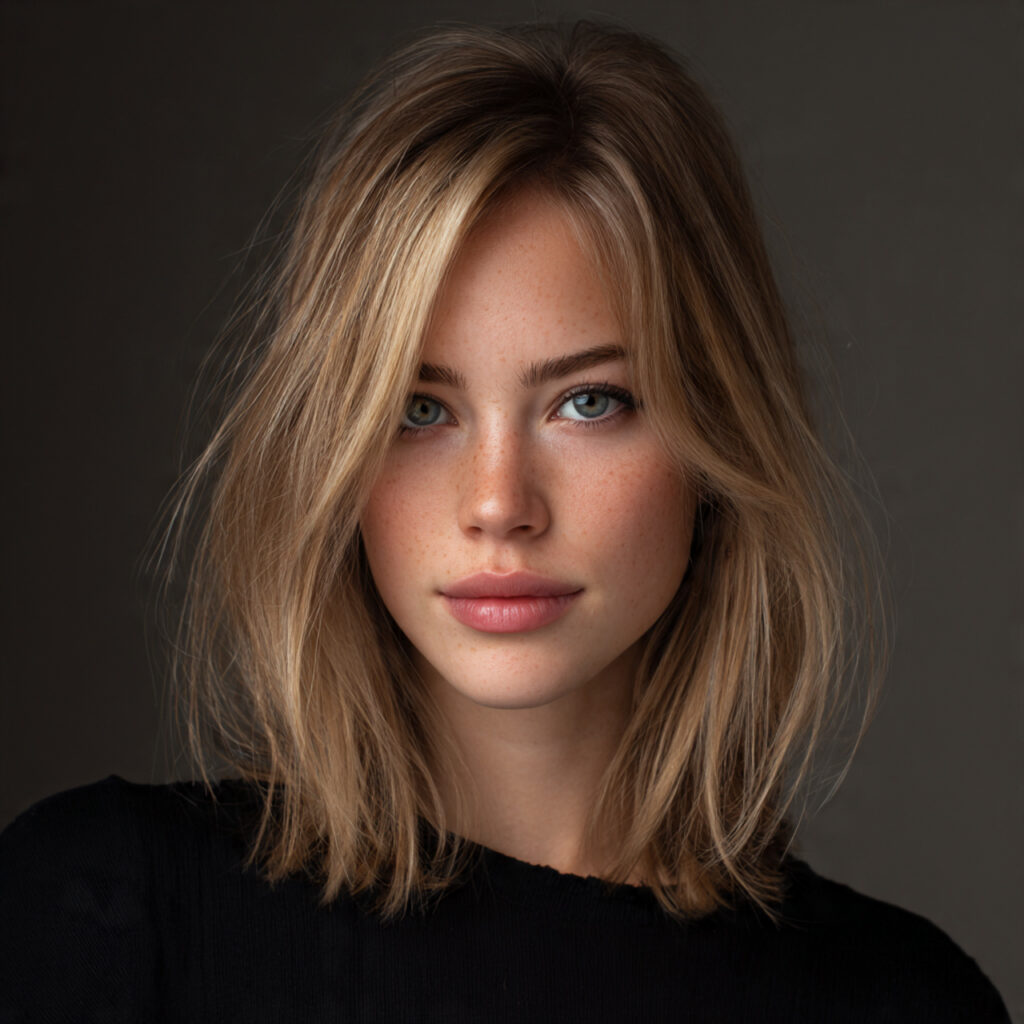 Youthful Lob Medium Length Ideas