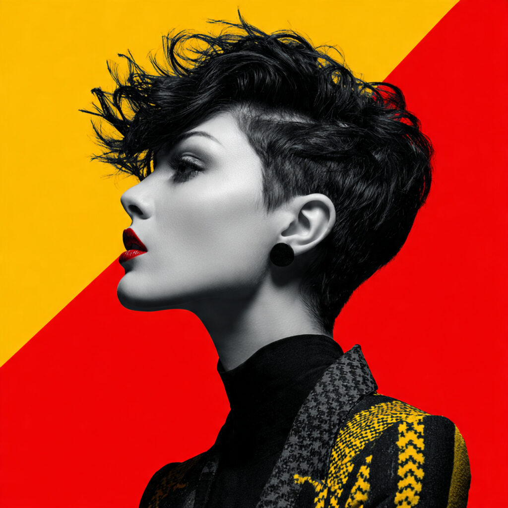 Edgy Hairstyles for Women Ideas