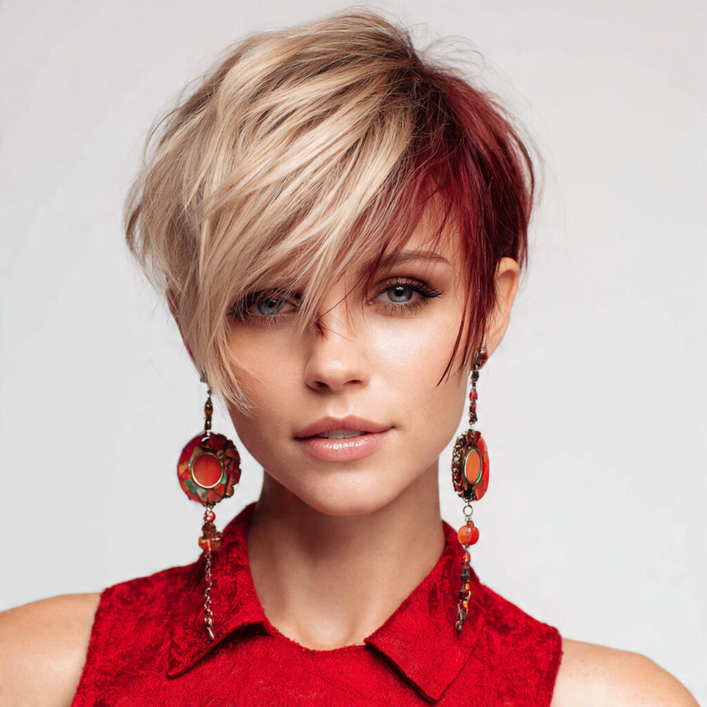 Edgy Pixie Bob Hairstyle Ideas