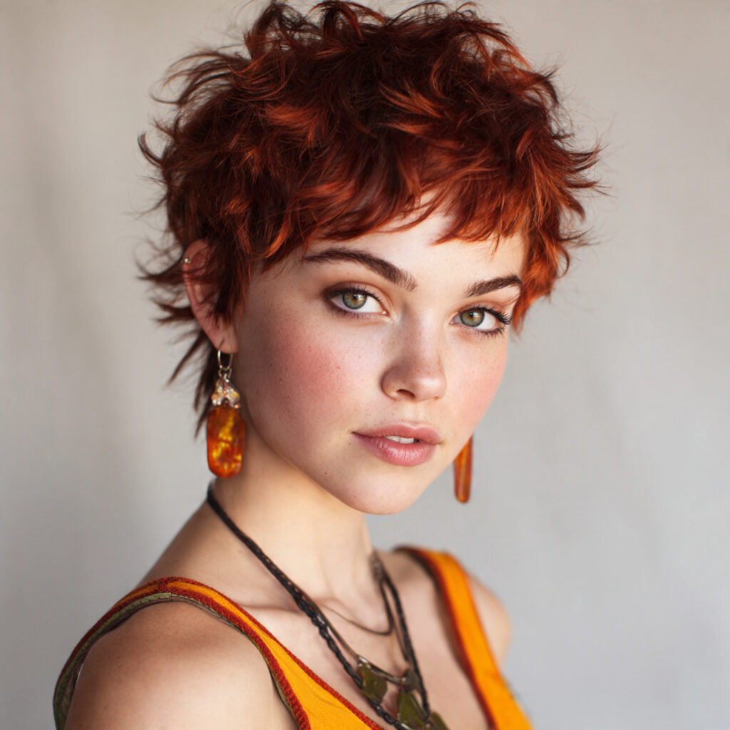 Effortless Pixie Mullet Ideas