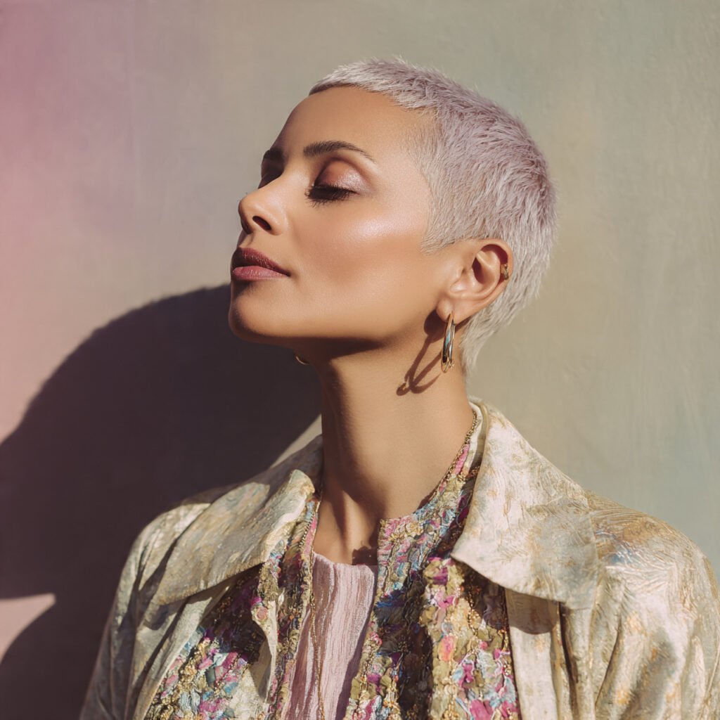 Elegant Crew Cut Hair Ideas