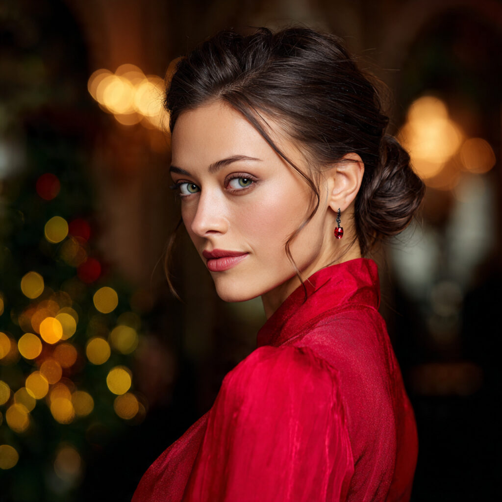 Elegant Holiday Updo Ideas