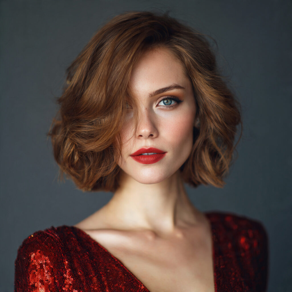 Elegant Evening Lob Ideas