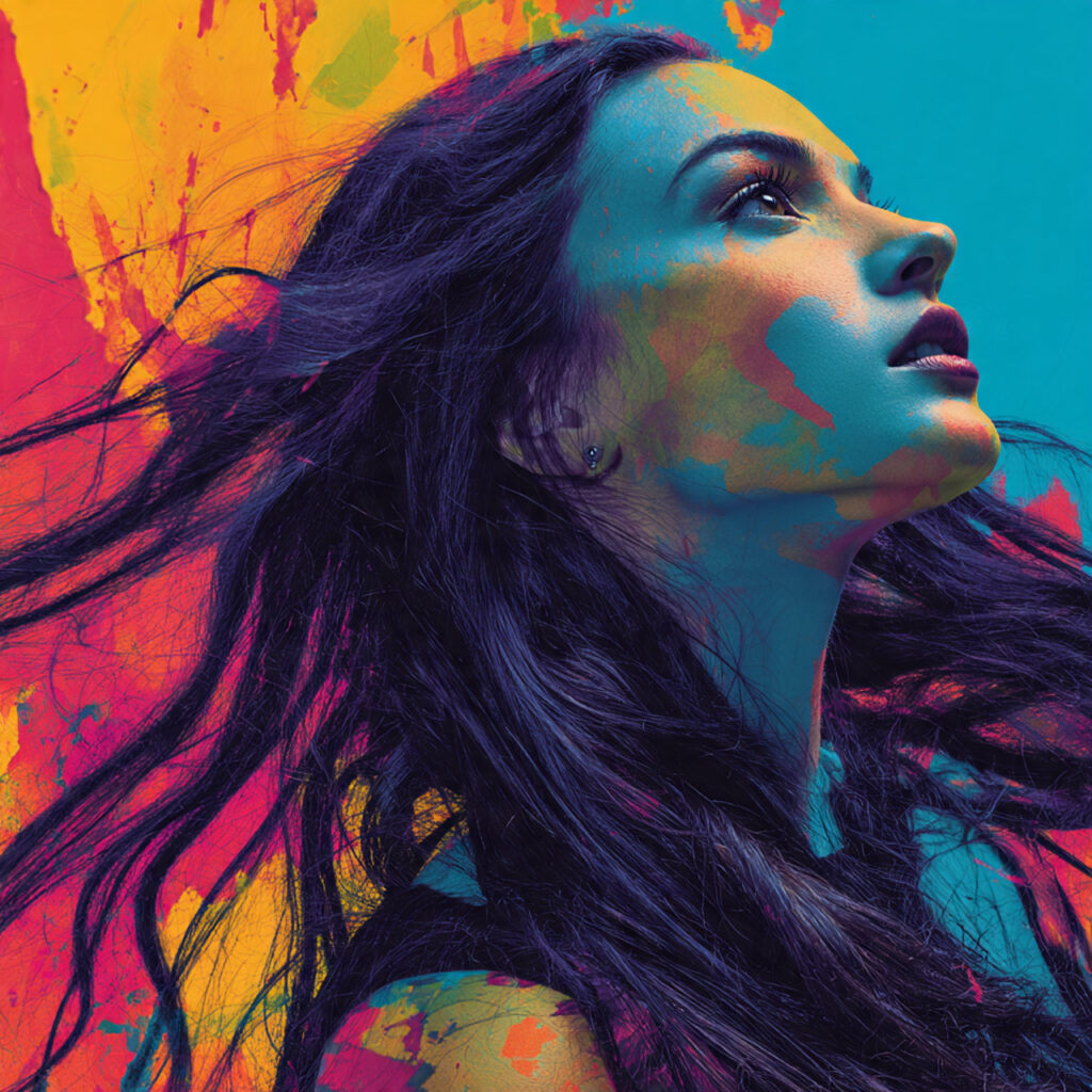 Artistic long hair inspiration ideas