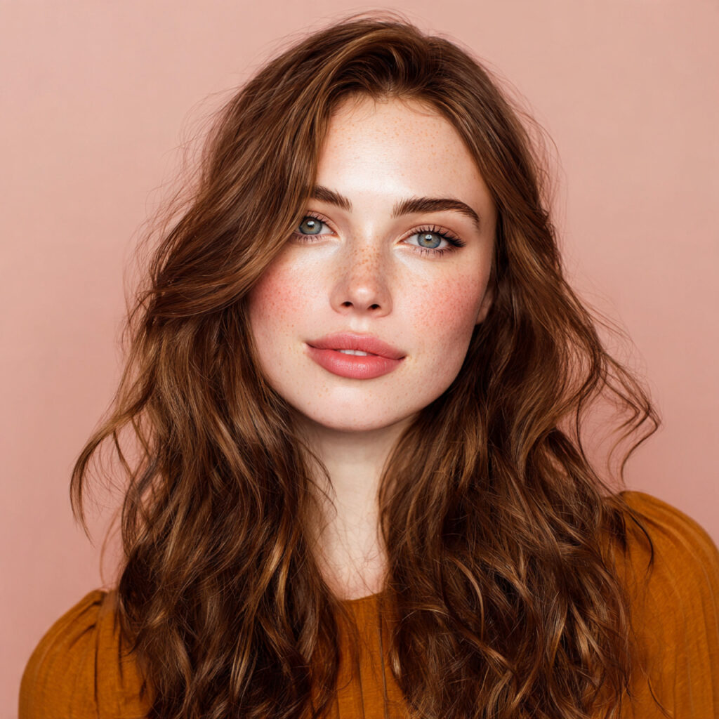 30 Fall Hair Color Trends Ideas for Warm, Stylish Autumn Looks 28 Autumn Rose Brown Hair Color Ideas