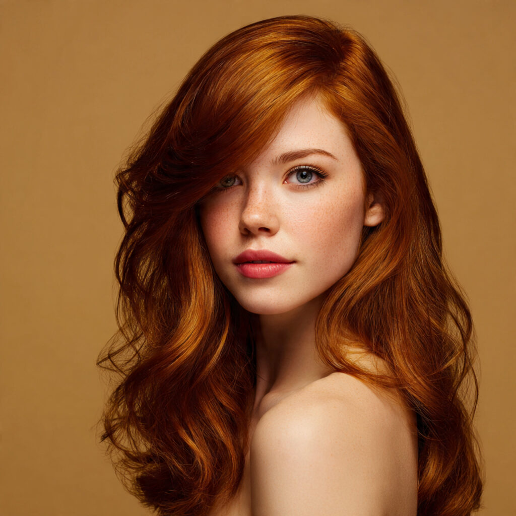 30 Fall Hair Color Trends Ideas for Warm, Stylish Autumn Looks 10 Burnt Amber Hair Color Ideas
