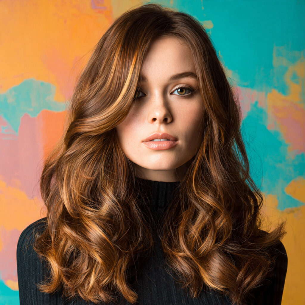 Caramel Swirl Brunette Ideas