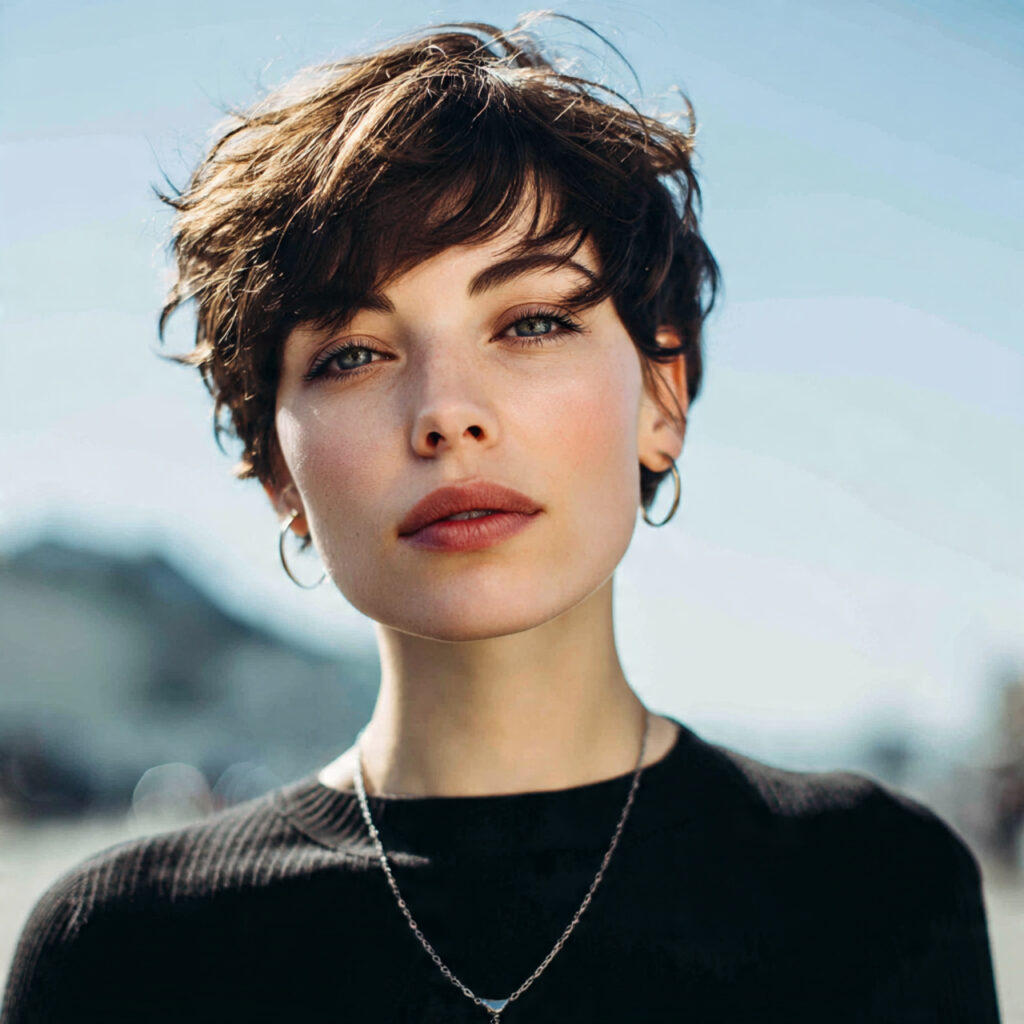 Casual Chic Short Hair Ideas