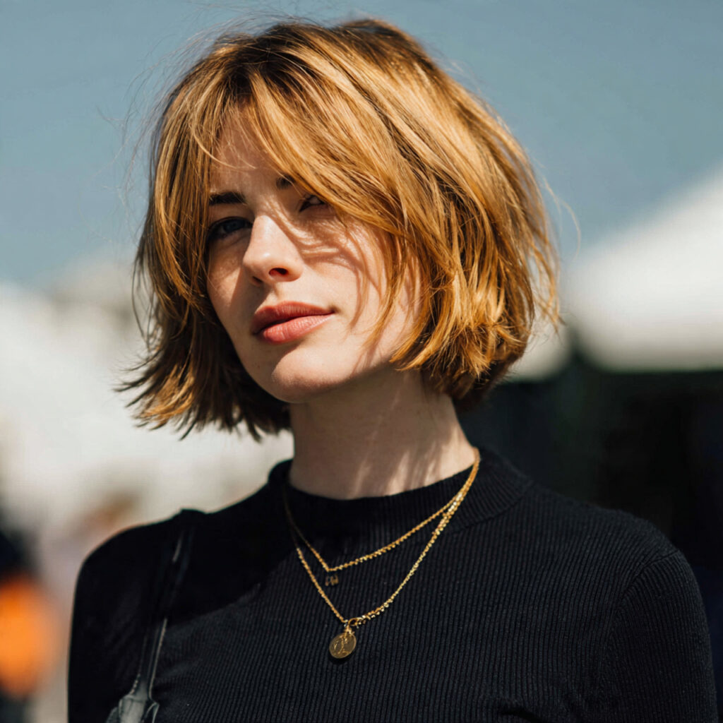 Casual Cool 90s Bob Hairstyle Ideas