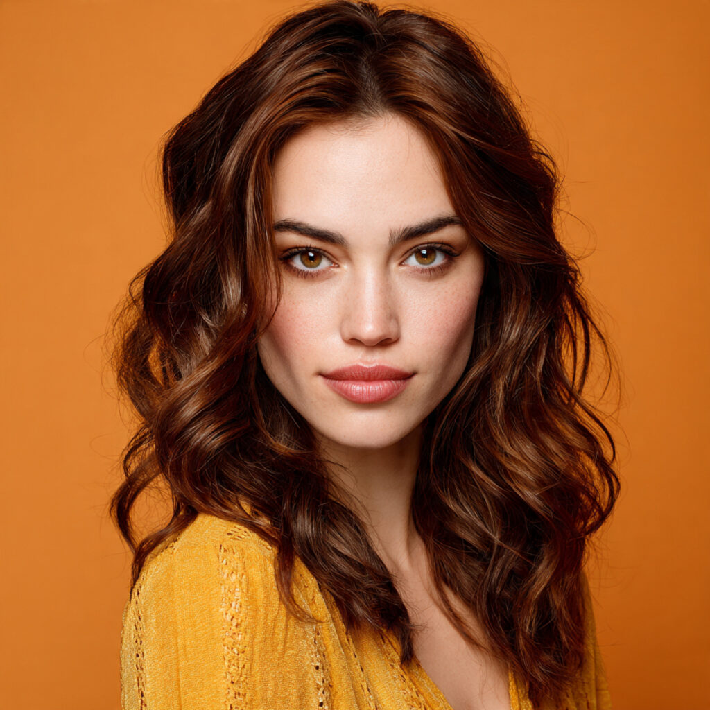 Cinnamon-Toned Brunette Ideas
