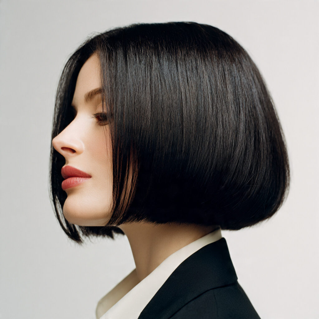Clean-Cut 90s Bob Look Ideas