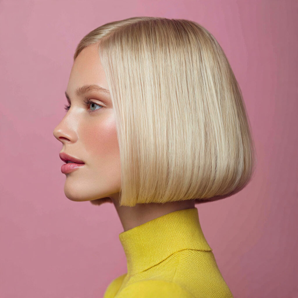 Clean Lines 90s Bob Trend Ideas