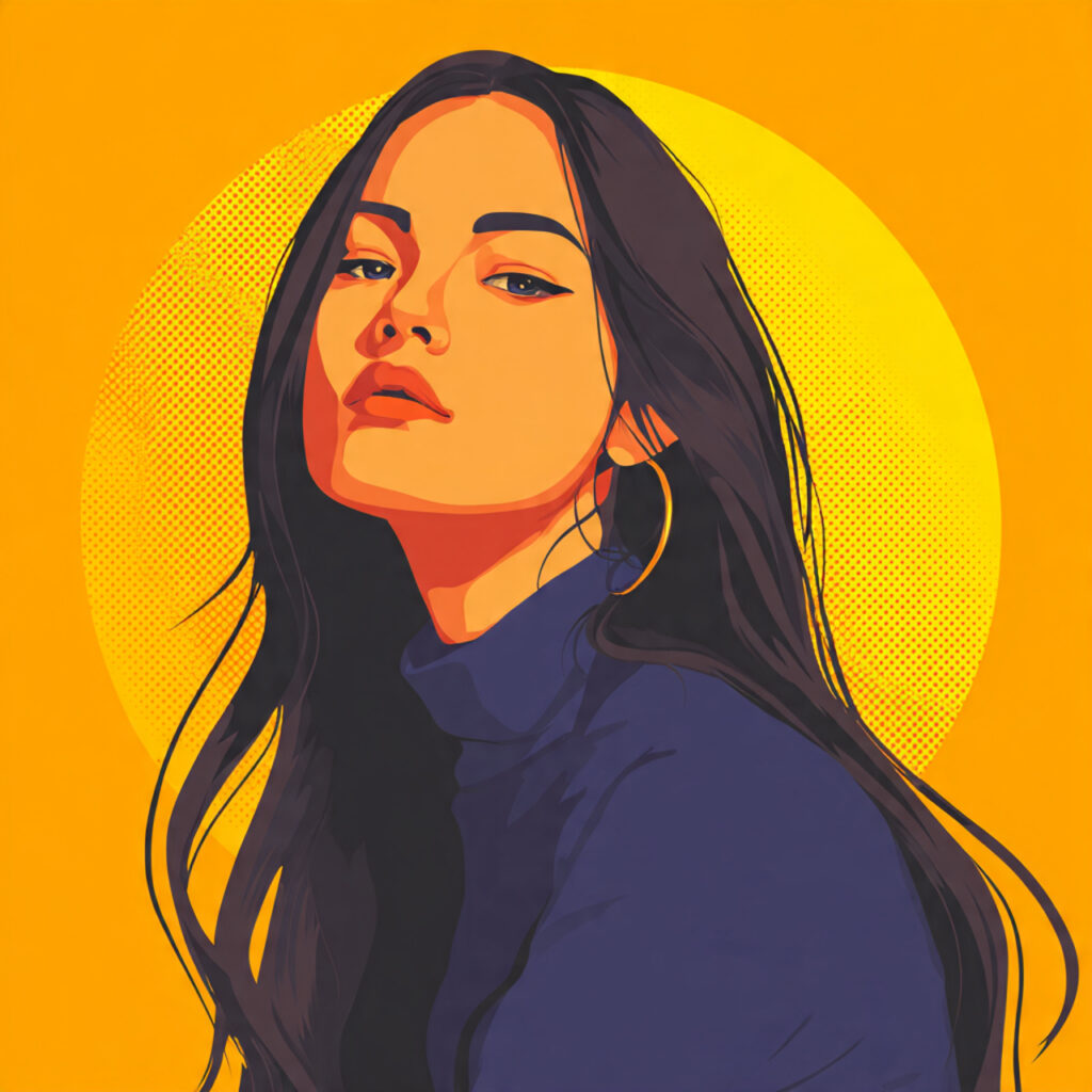 Confident long hair inspiration ideas