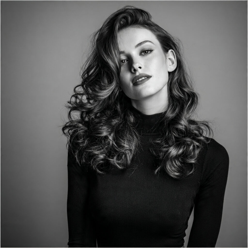 Modern textured waves idea