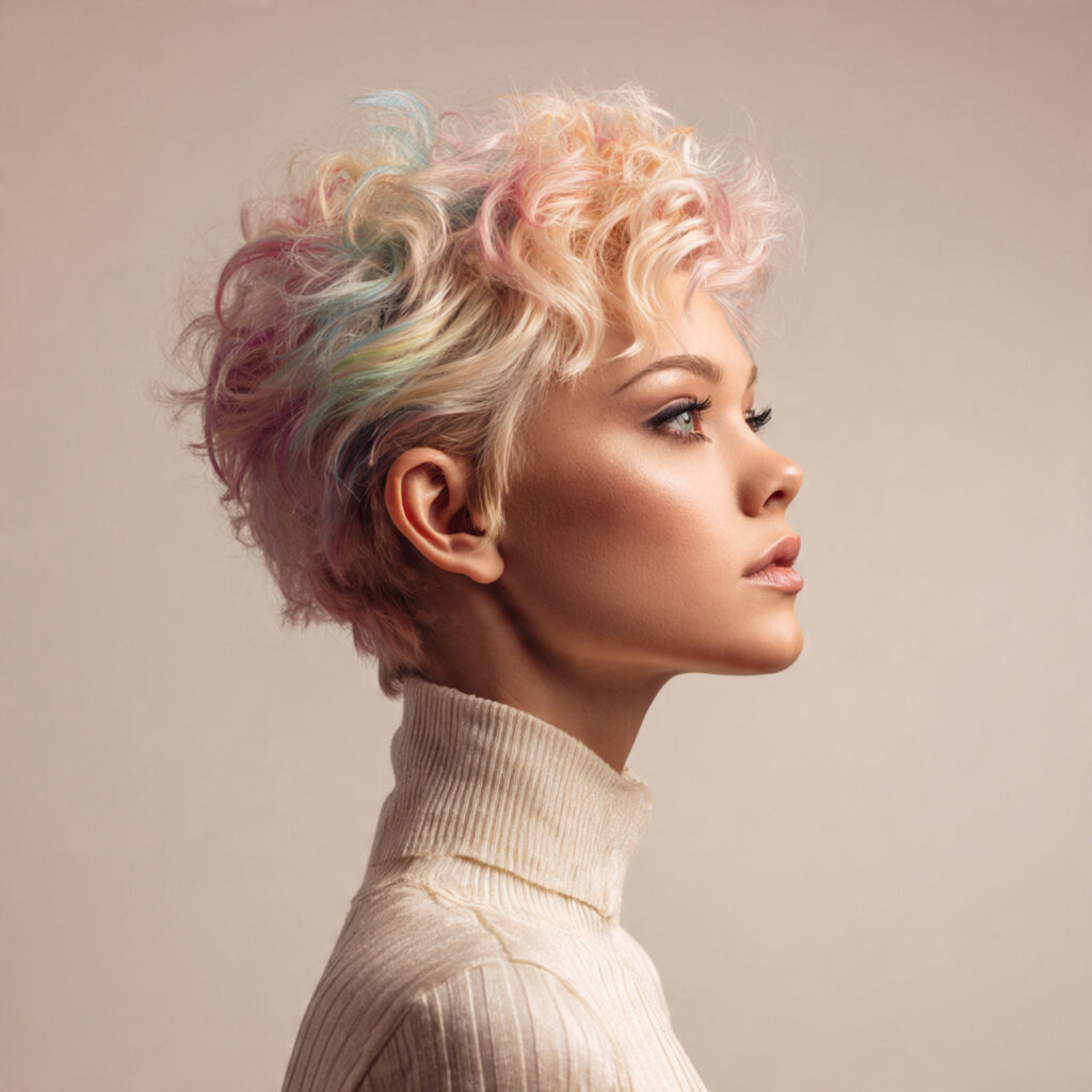 Modern Pastel Fusion Highlight Ideas