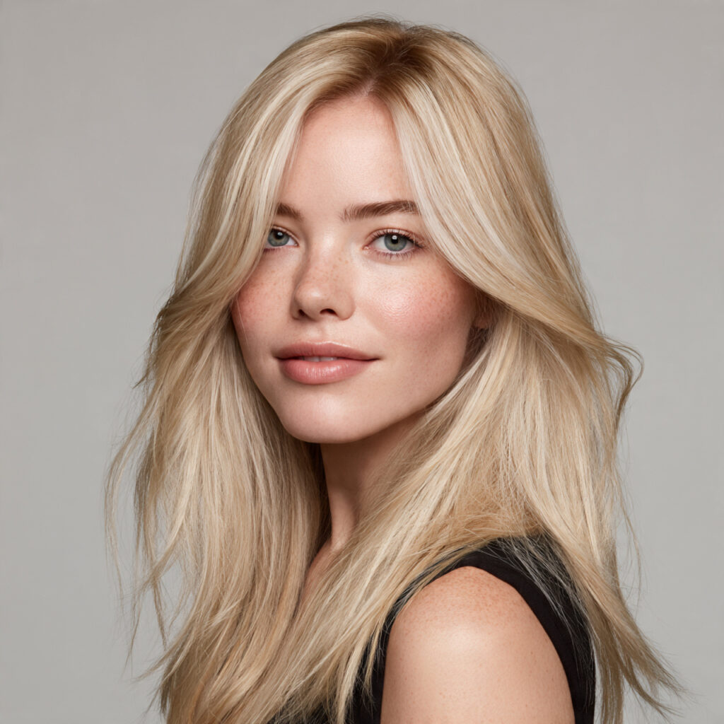 Creamy Blonde Hair Color Ideas