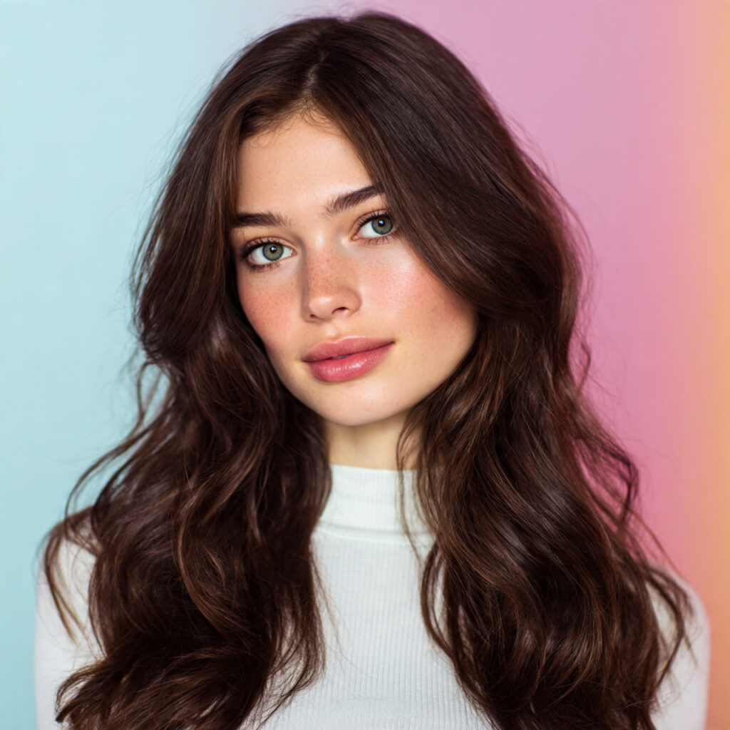 Creamy Chocolate Brunette Ideas