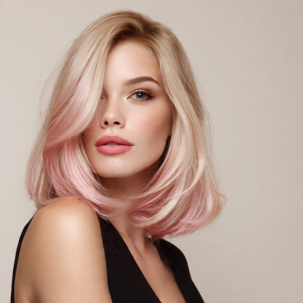 Bold Pastel Contrast Highlight Ideas