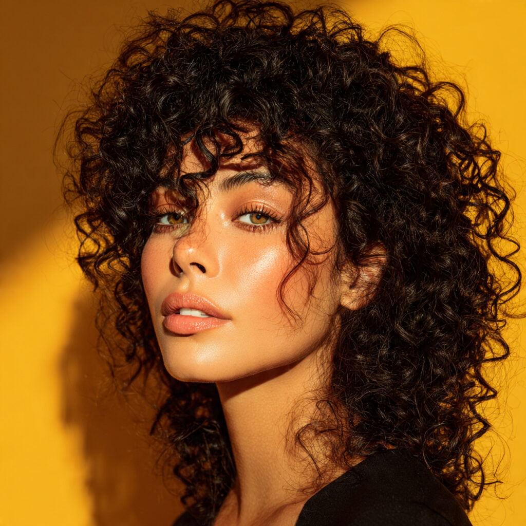 Curly Hairstyles for Women Ideas