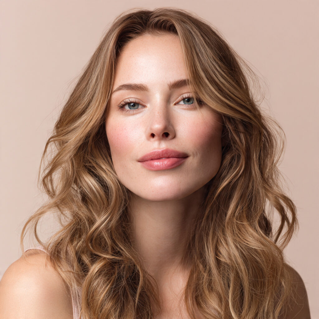 Soft layered textured waves idea