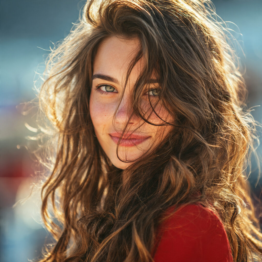Effortless long hair inspiration ideas