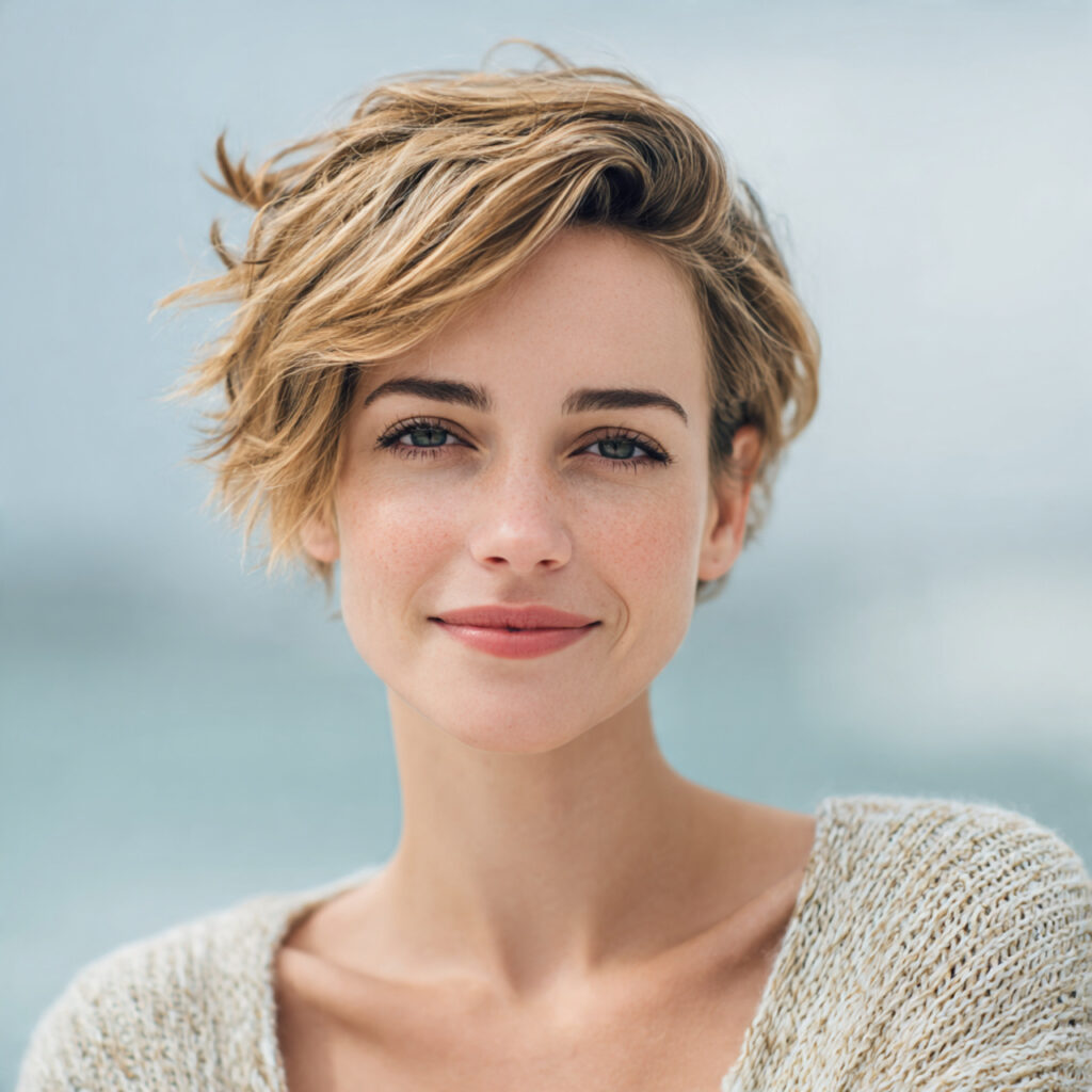 Effortless Short Hair With Volume Ideas