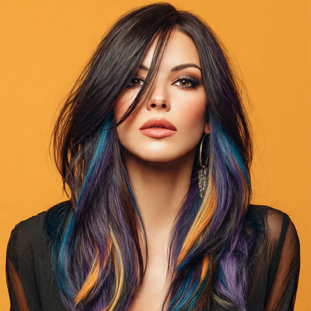 Fashion-forward long hair inspiration ideas