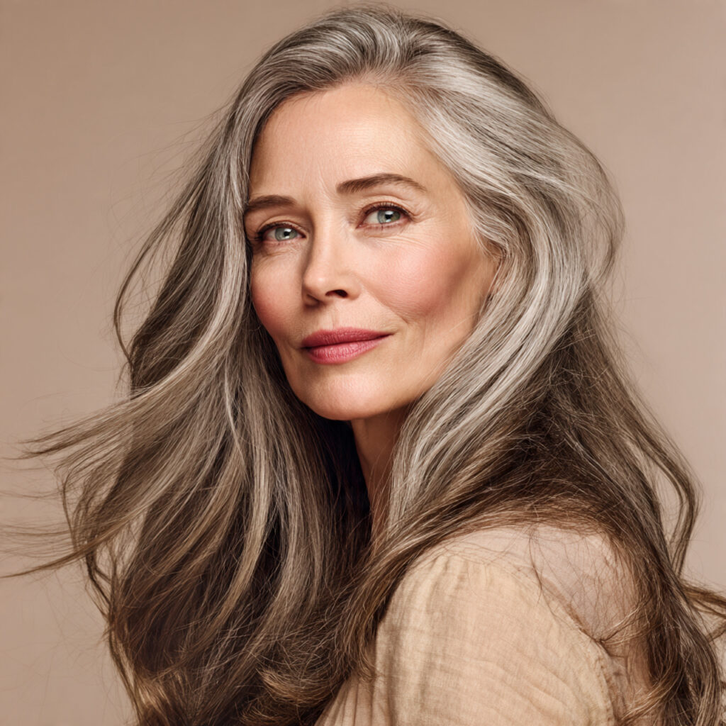 Feathered Gray Layers Idea