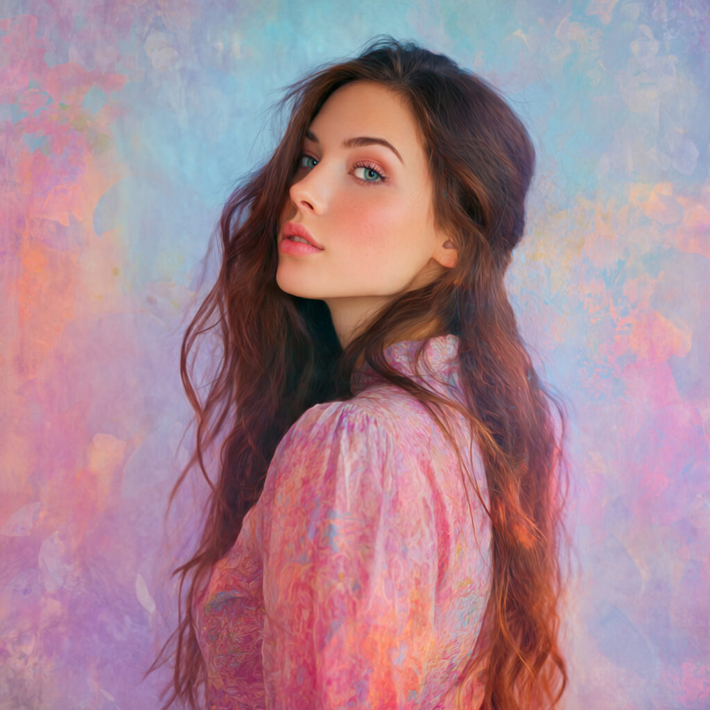 Feminine long hair inspiration ideas