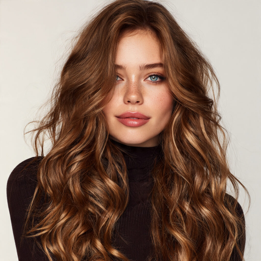 Golden Brown Hair Color Ideas