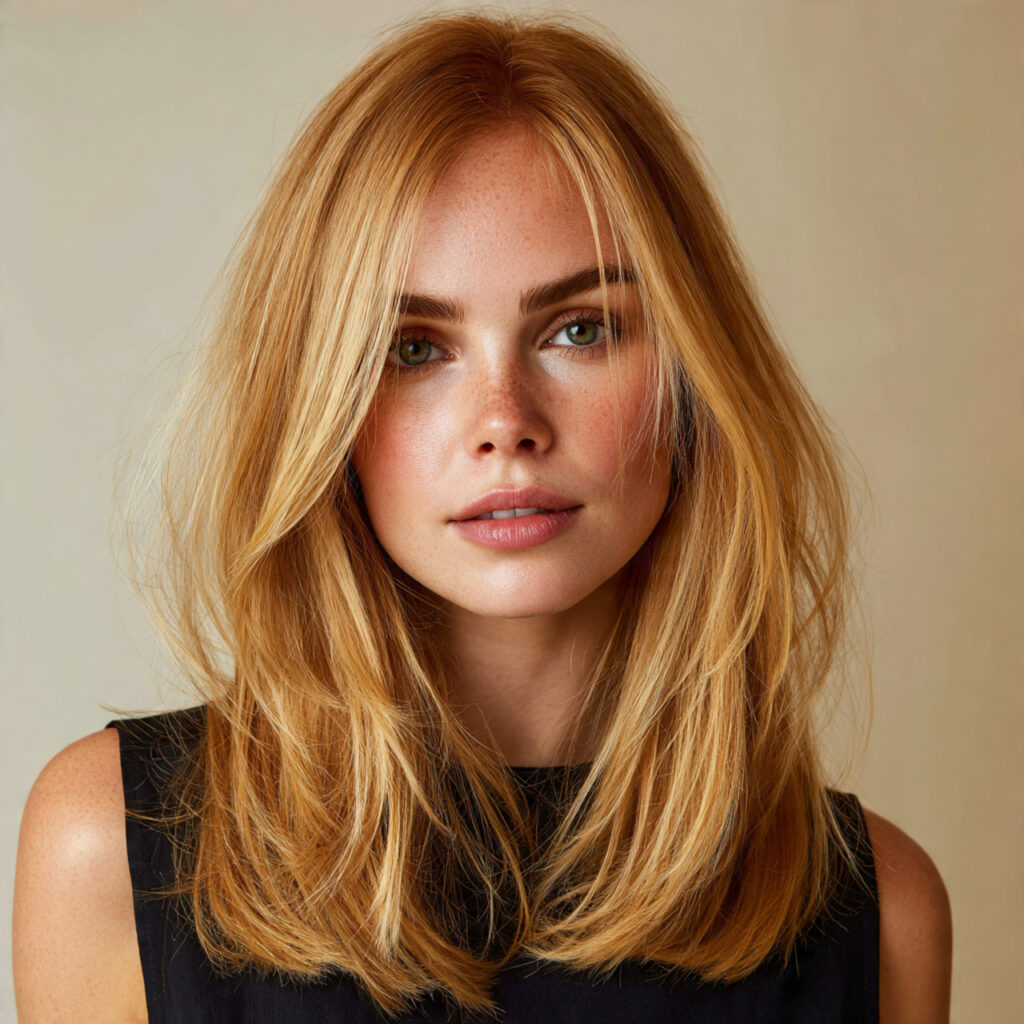 30 Fall Hair Color Trends Ideas for Warm, Stylish Autumn Looks 5 Golden Honey Hair Color Ideas