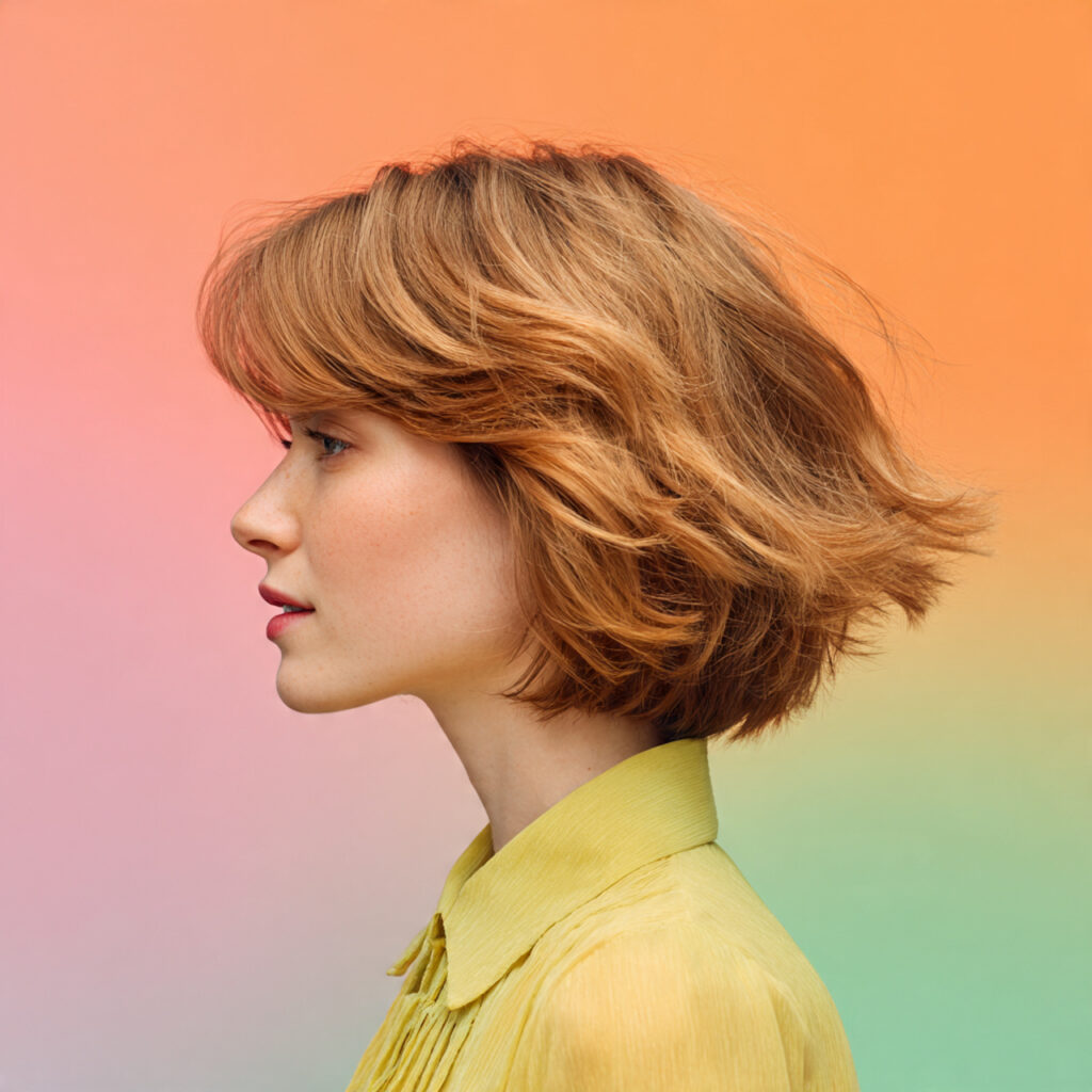 Layered 90s Bob Hairstyle Ideas