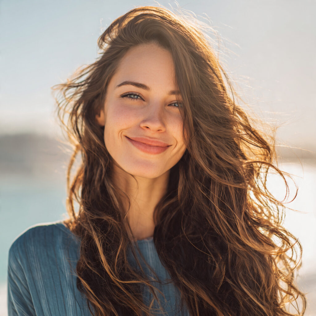 Long layered hair inspiration ideas