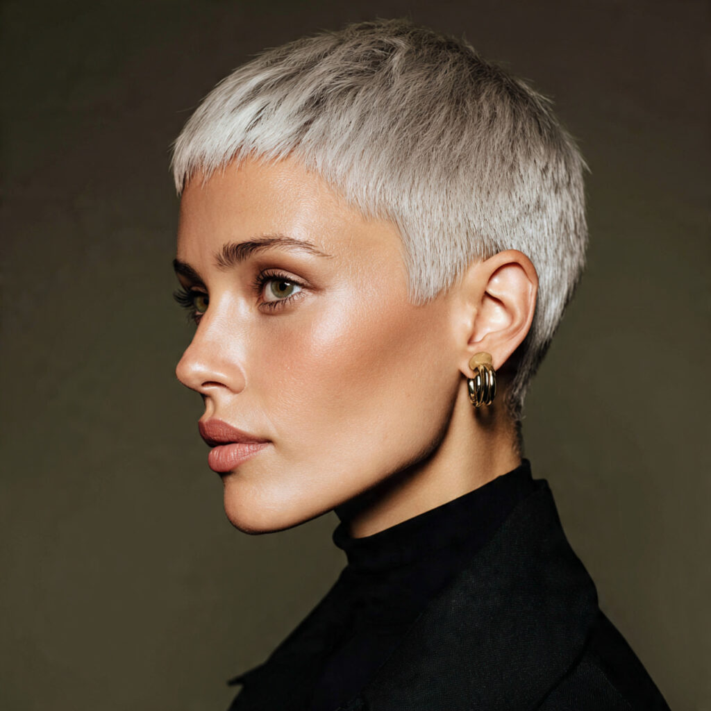 Minimalist Gray Crop Idea