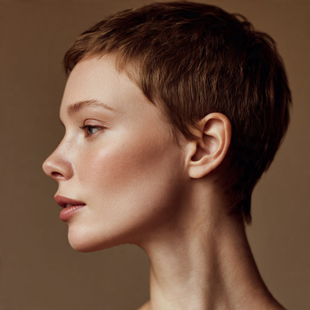Minimalist Short Hairstyle Ideas
