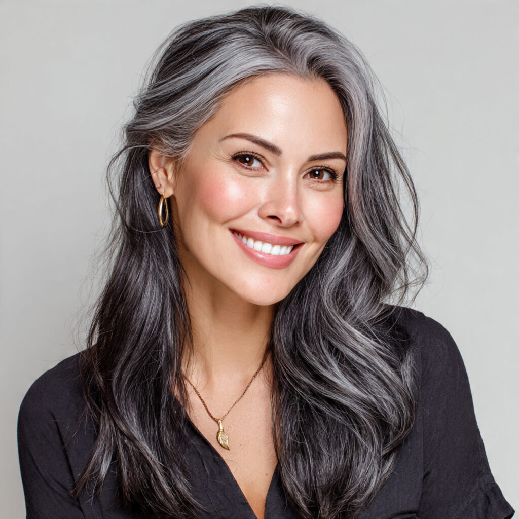 Modern Salt and Pepper Blend Idea