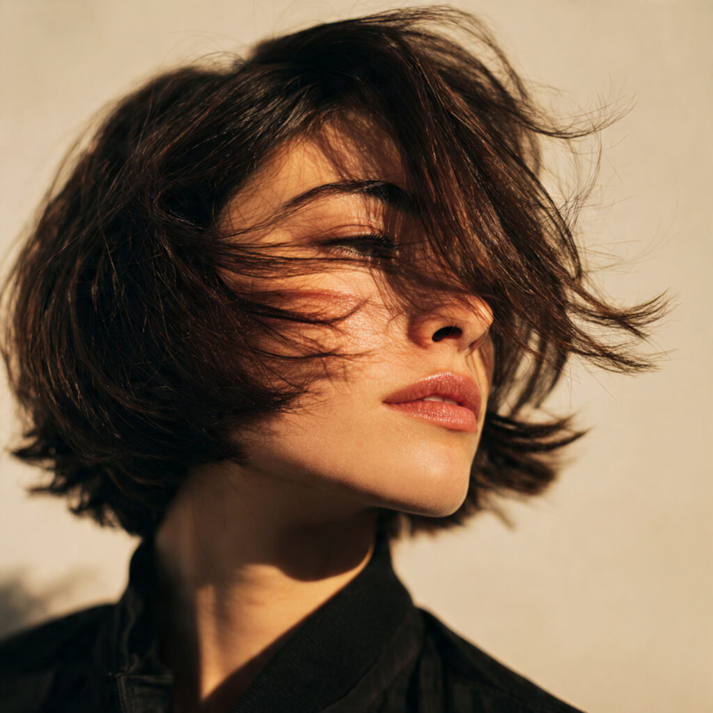 Modern Short Hair With Movement Ideas